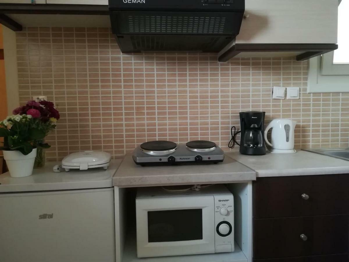Little Yard Studios & Apartments #5 Budget Studio Naxos City 외부 사진